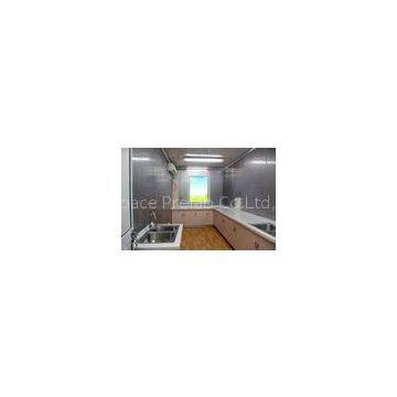 Custom-made Dismountable Kitchen Container - Knockdown Wall Panel System, Movable