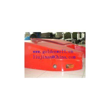 Fiberglass car body