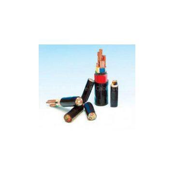 Copper conductor XLPE insulated, steel wire armored and PVC sheathed Electrical cable