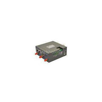 DIN Rail Mountable Industrial Cellular router , WLAN FDD 4G LTE Router