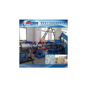 pp pe pellet making line