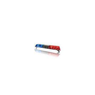 CE Certification Auto Traffic Blue and Red Halogen Rotator Lightbars TBD11122