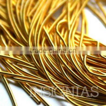 Gold Rough ( Matt) Embroidery Bullion Wire