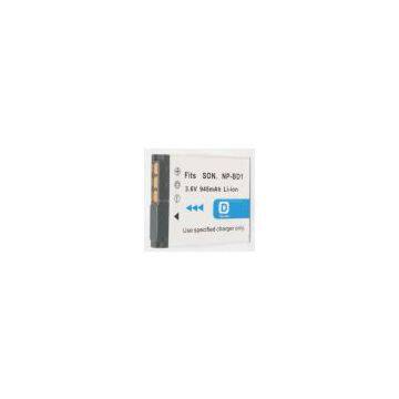 Digital Camera Battery for Sony NP-BD1 photo-2