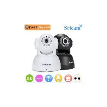 Sricam SP012 Megapixel remote monitor IP Camera home security dome ip camera