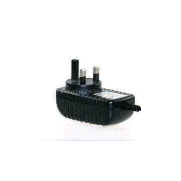 BS Cert 18W 9V 3A Wall Mount Cell Phone Charger