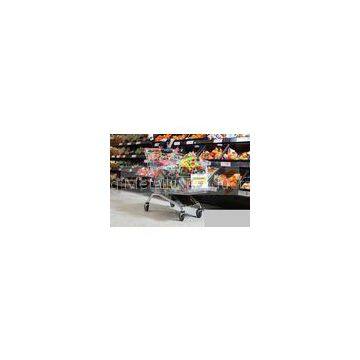 Professional Supermarket Shopping Trolley , Commercial Shopping Carts