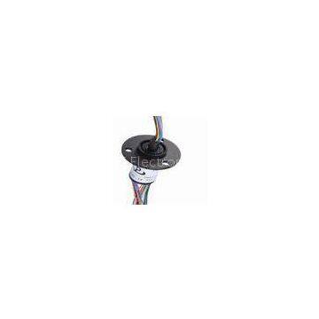 42.53mm Capsule Standard Slip Ring Rotary Joint 24 Circuits For Pan / Tilt Camera Mounts