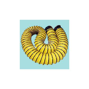 Yellow Spiral Flexible Duct photo-2
