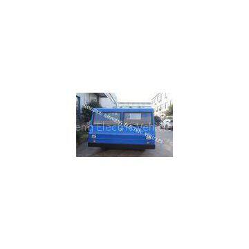 Semi Convertible Cab Electric Transport Truck Electronic Control For Factory