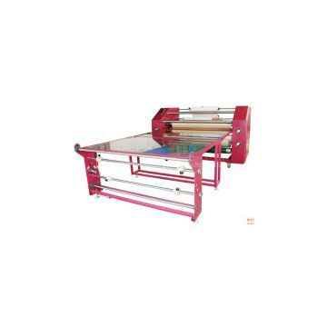 roller drum dye sublimation machine  heat transfer machine