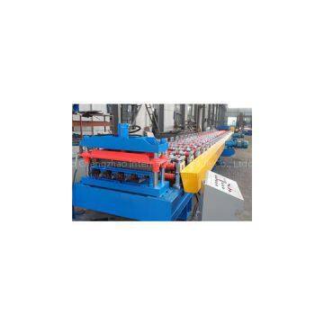 Roll Forming Machine For Colored Roof Panel PPGI GI