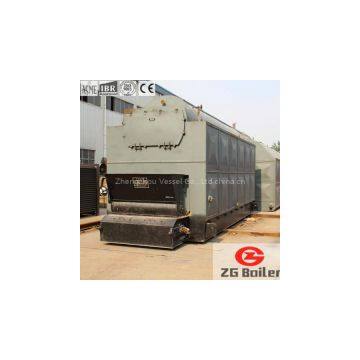 DZL Series Distiller Fired Packaged Boiler in Beer Brewery in Beer Brewery