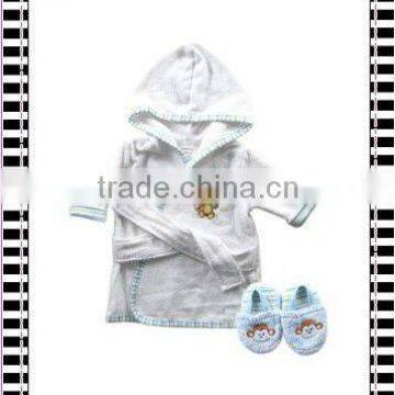 Kids Terry Cloth Bathrobe