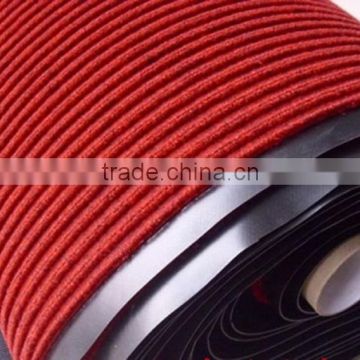 Heavy-duty PVC striped carpet