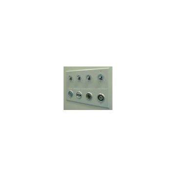 Sell Wall Mounted Gases Outlets Box for Hospital Gases Engineerings