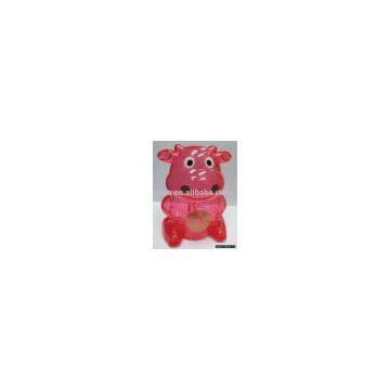 Plastic Coin Bank W/Cow shaped/Piggy bank/saving bank/coin bank