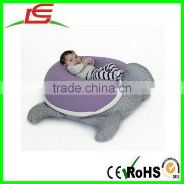 Kids Baby Floor pillow Giant animal shaped turtle Bean bag chair