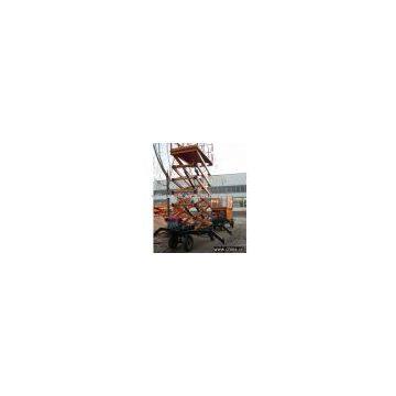 diesel power lift platform(SJY0.3-8lift)