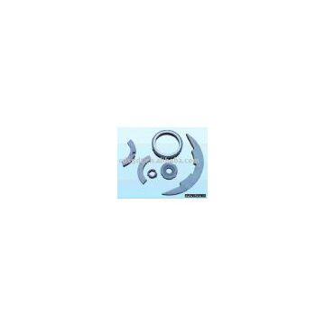 graphite parts for mechanical sealing