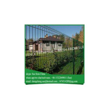 Green Color Valla Welded Wire Mesh Fencing From China photo-2