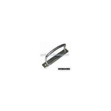 Rolling door handle