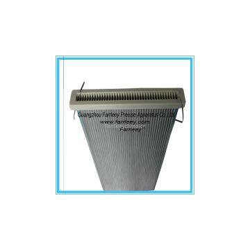 Ptfe Membrane Flat Panel Industrial Pleated filter