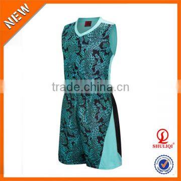 Sportswear Basketball Uniforms/men Basketball Jersey Design 2016 H-835 photo-5