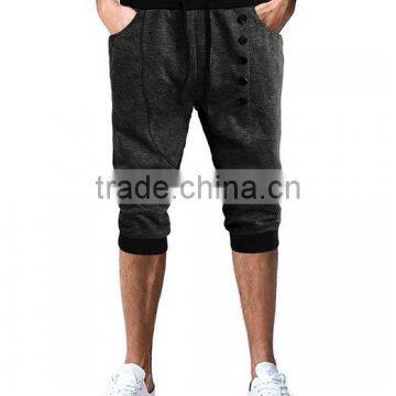 New model half pants for men OEM factory wholesale Jogging Trousers cheap sport pants