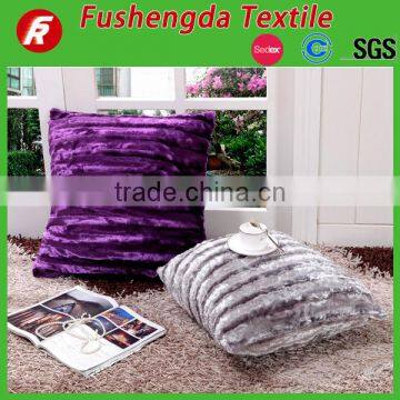 stock solid fur plush cushion stuffing