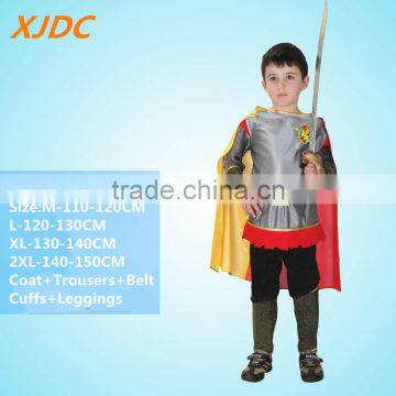 New style roman knight design boy halloween costumes