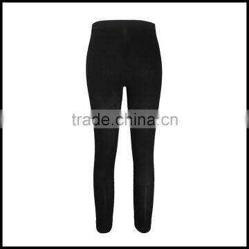 W15-ACC-W-01-PE Black Women Pants Thermal Sports Inner Wear Winter photo-2