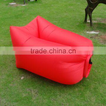 outdoor 3 season inflatable beach air lounge sofa bed sleeping bag