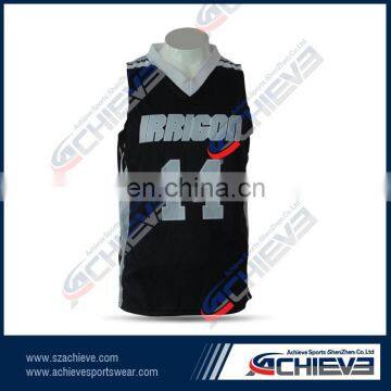 basketball uniform design sew on jersey numbers