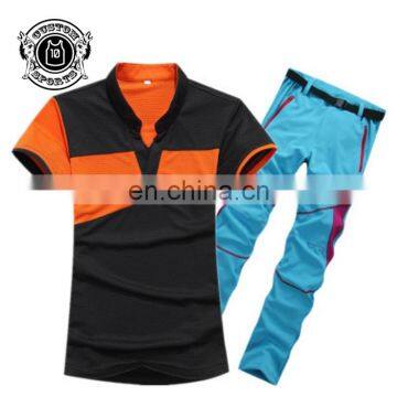 O-Neck Volleyball Uniform for Girls With Sublimation Printing photo-3