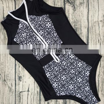 Sexy new printting women one piece bikini wholesale