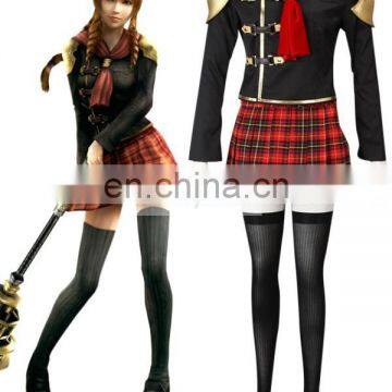 Sunshine-Final Fantasy Type-0 Suzaku Peristylium Class Zero NO.5 Cinque Game Cosplay Costume
