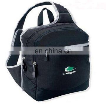 Black Fashion Polyester Shoulder Men Backpack