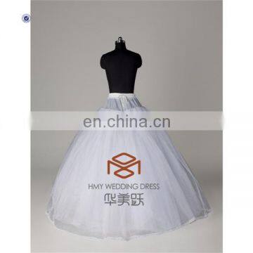 Top Quality Petticoats For Bridal Wedding Dress SHMY-V009 White Ball Gown Petticoats