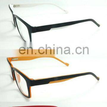 2016 fashion acetate optical frames stock with flexible hinge,custom eyeglasses frames stock,,lunettes a double foyer