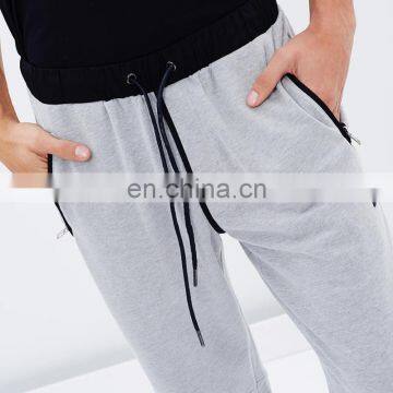Runner Contrast Black Tapered Custom Jogger Sweatpant photo-4