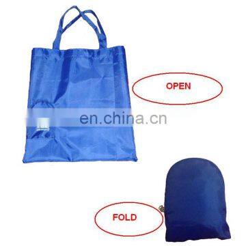 Resuable Cloth Folding Pocket Shopping Bag