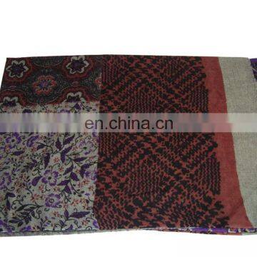 2015 New Stylish Printed Fashion Lady Scarfs Pashmina Wool Shawls photo-4