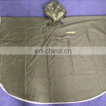 Polyester PVC-coating rain poncho