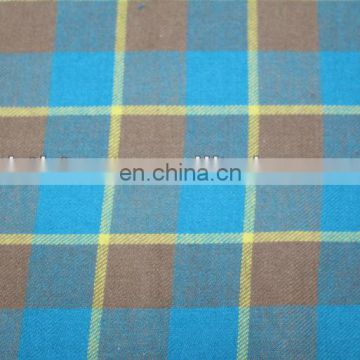 100% twill printing cotton yarn dyed fabric