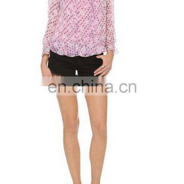 New design silk shirt softtextile shirt manufacturer