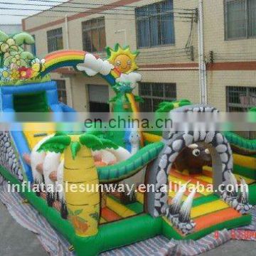 play station,inflatable amusement park ( large inflatable toy )