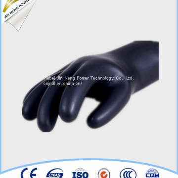 Class 00 Linemen's Electrical Safety Insulating Latex Gloves for Live Working photo-5