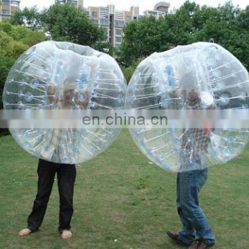 1.0mm PVC thickness inflatable body ball