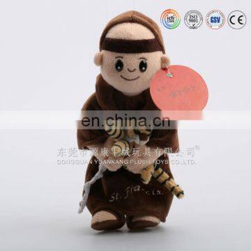 2015 best selling taekwondo uniform doll toy for kids